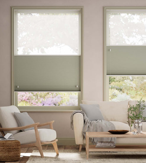 Sheer Honeycomb Blinds
