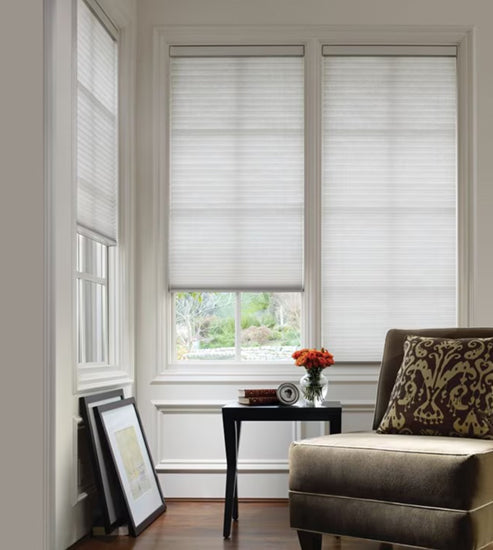 Light Filtering Honeycomb Blinds
