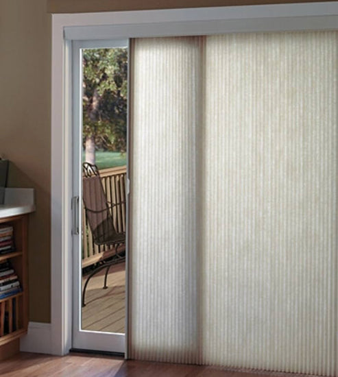 Vertical Honeycomb Blinds