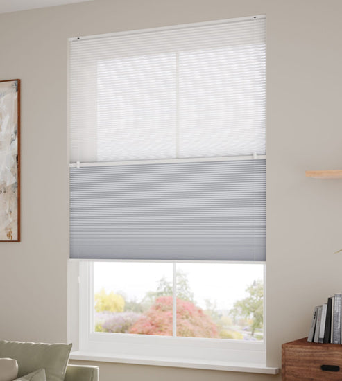 Day/Night Honeycomb Blinds